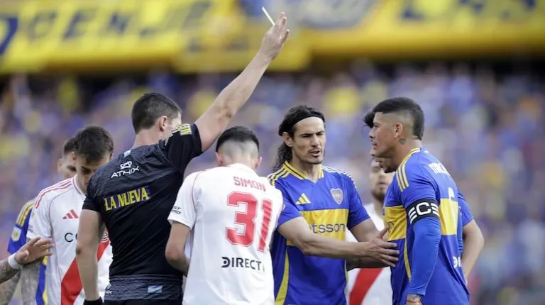 River vs. Boca Supercl&aacute;sico 