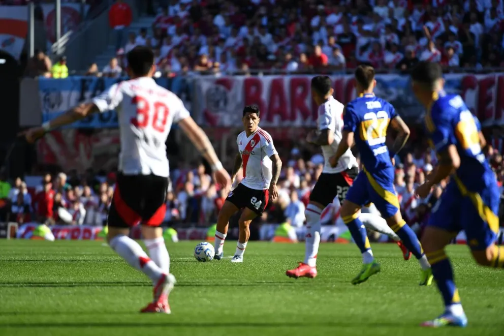 River se impuso 2 a 1 ante Boca en un Superclásico lleno de emoción: Mastantuono se conviertió en leyenda
