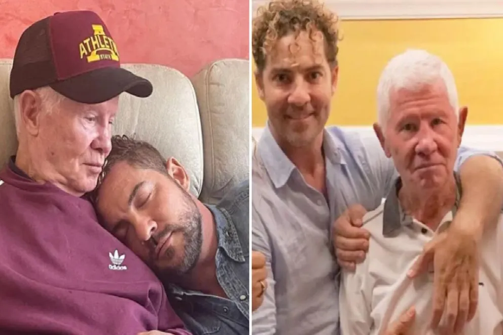 David Bisbal emociona con su noble gesto para quienes enfrentan el Alzheimer, como su padre