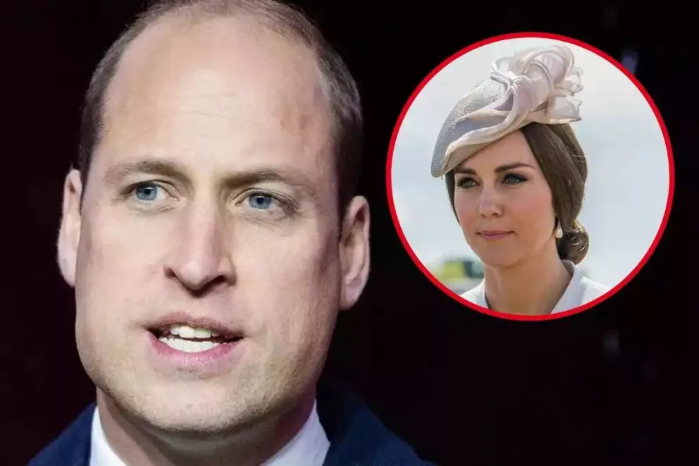 Sin Kate Middleton, el príncipe Guillermo asume un rol clave en el funeral del Papa Francisco
