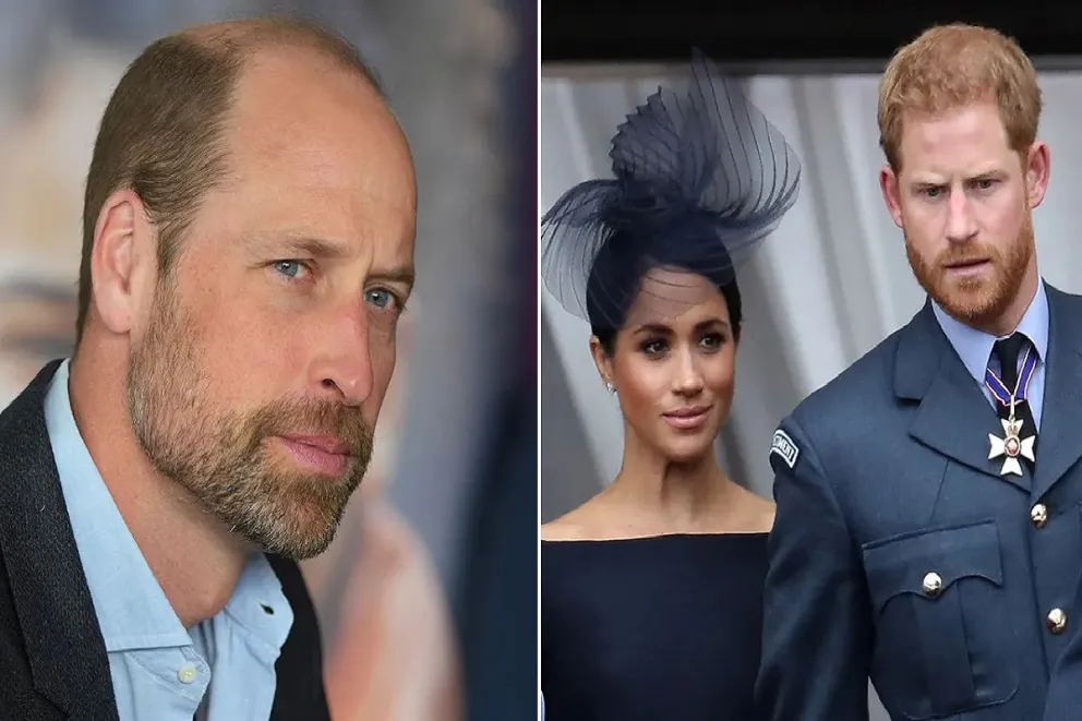 Príncipe Guillermo toma una decisión que hiere a Meghan Markle y aleja más a su hermano Harry