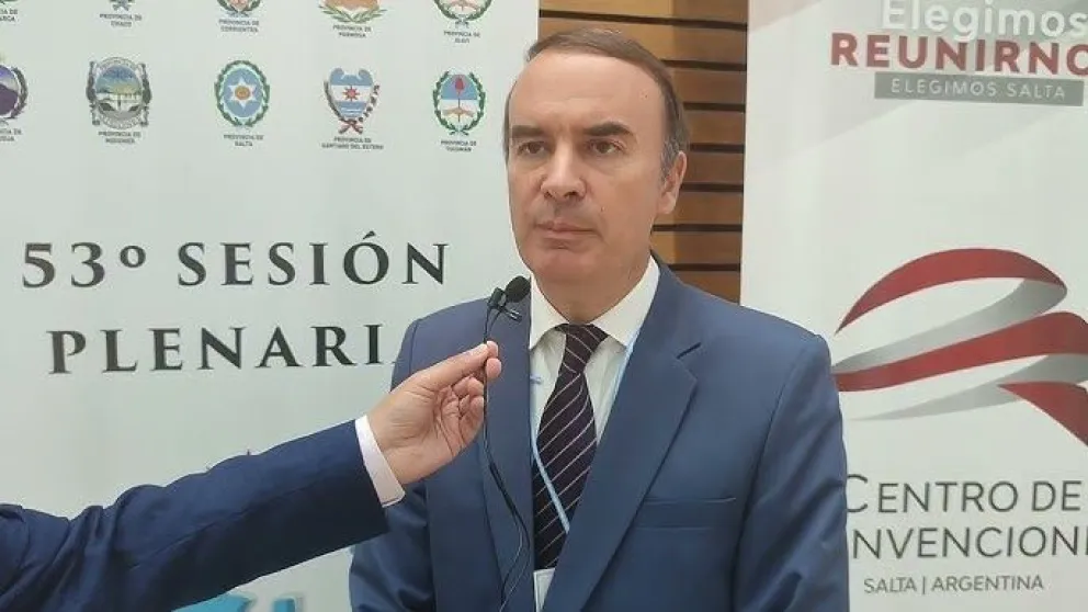 Enrique Cornejo, candidato a senador por Güemes: "La salud, la educación y la seguridad son nuestras prioridades"