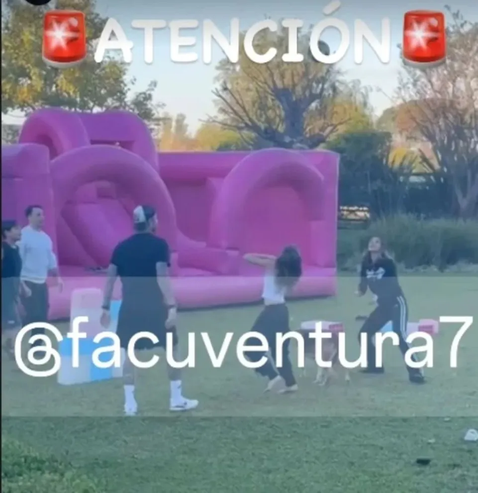 Lara Piro - Mauro Icardi - Wanda Nara 