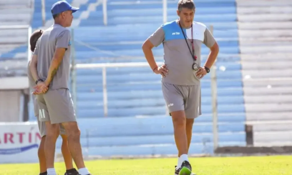 Gimnasia y Tiro le dió el ultimátum a Teté Quiroz: el domingo podría ser su último partido