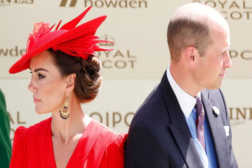 El príncipe Guillermo ya no oculta la verdad: su matrimonio con Kate Middleton está roto
