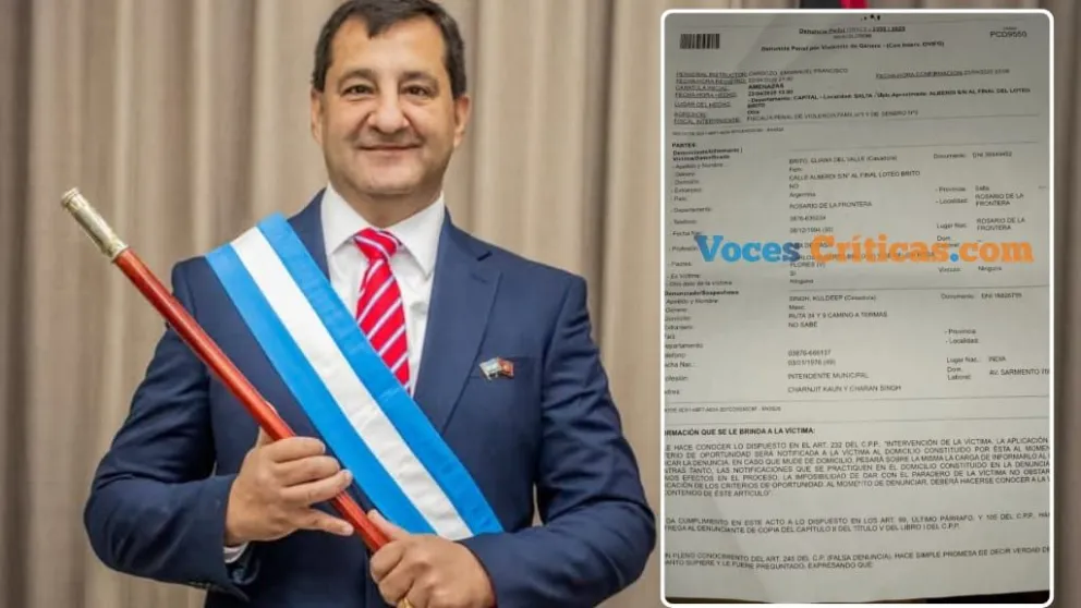 |URGENTE| El intendente Kuldeep Singh fue denunciado por fuertes amenazas, violencia de género y se lo vinculó a una clínica de abortos
