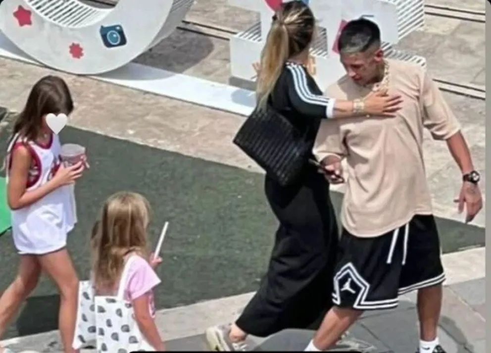Wanda Nara - China Su&aacute;rez - L-Gante