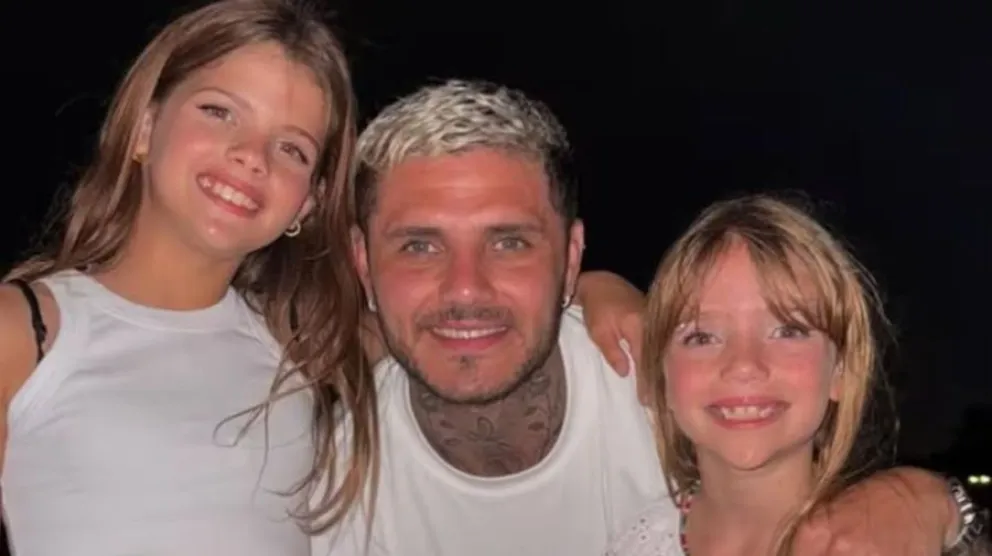Wanda Nara - hijas