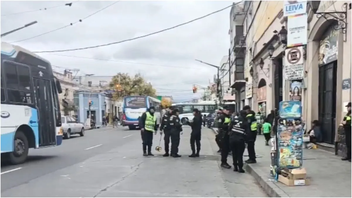 Accidente en Avenida San Mart&iacute;n 