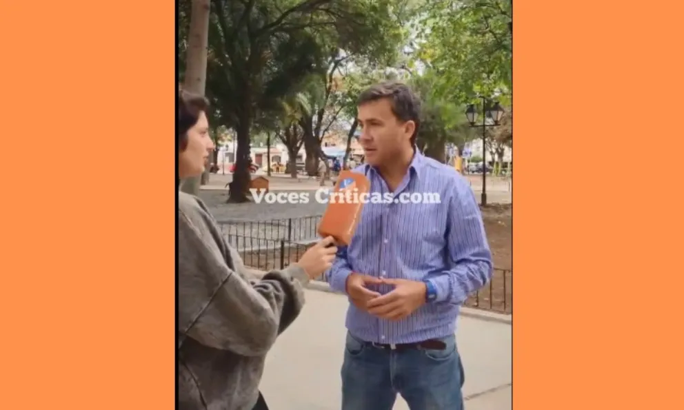 Matías Posadas: "Se pelean por la franquicia del Presidente de la Nación, otros se pelean por la franquicia de Cristina Kirchner"
