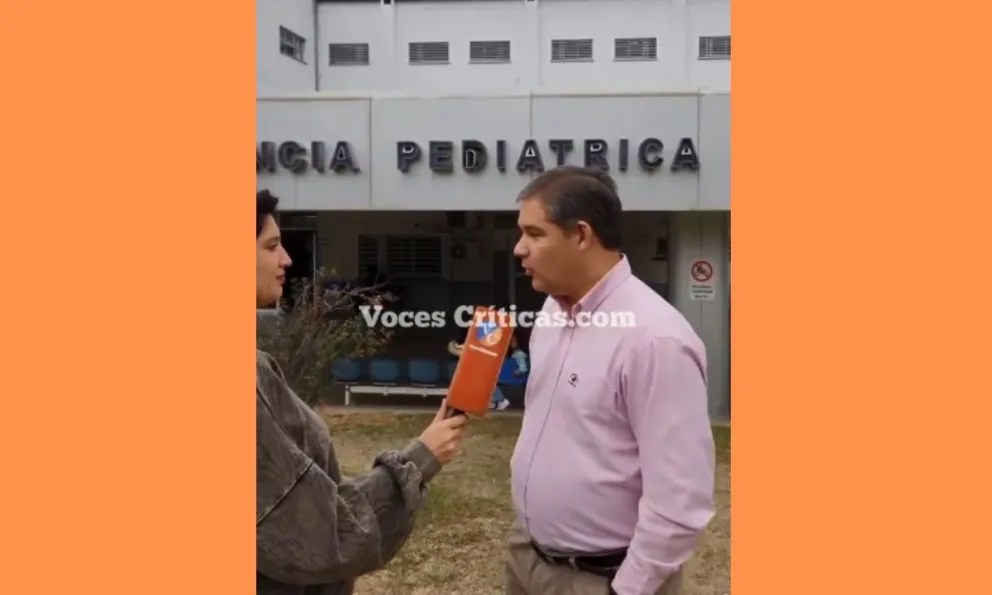 Ricardo Wilde, candidato a concejal por Salta: "Estamos haciendo una campaña a puro pulmón, con muy pocos recursos"