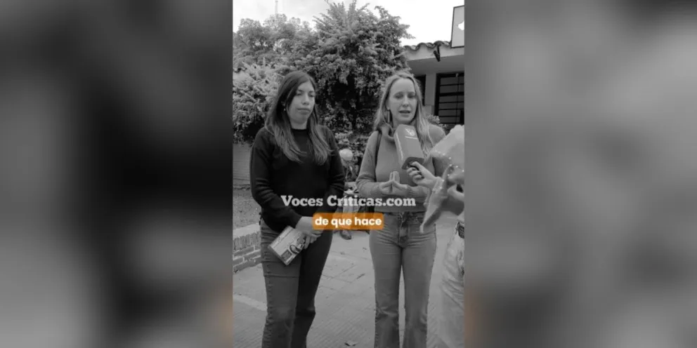 Luciana Echeverría junto a Andrea Villegas: “Somos voces que no se callan ante todas las injusticias”