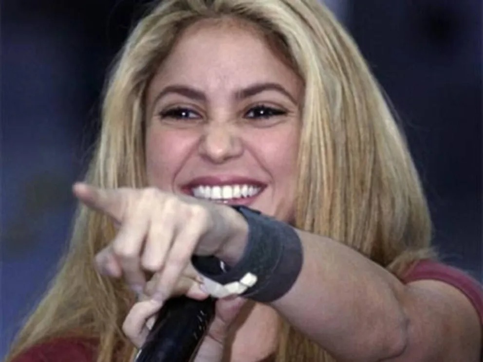 Shakira reaparece en Miami feliz y acompañada en un emocionante partido de la NBA