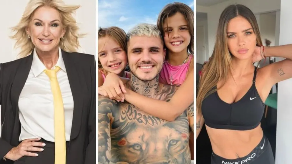 China Su&aacute;rez - Mauro Icardi