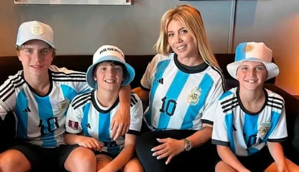 Wanda Nara - Elba Marcovecchio