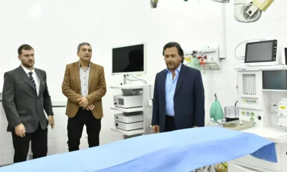 Rosario de Lerma recuperó su quirófano: Gustavo Sáenz testigo de un impulso a la salud en el Valle Calchaquí