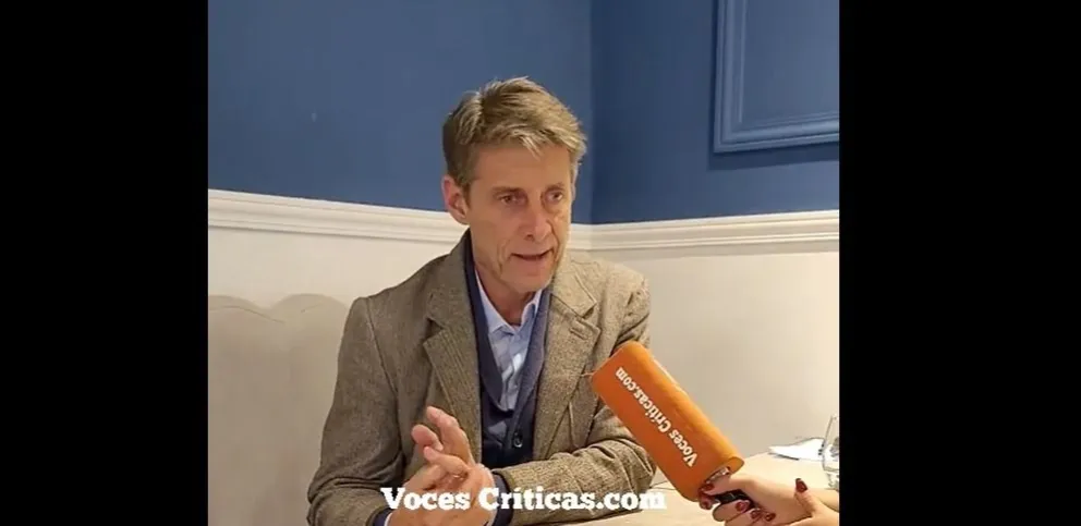 Fernando Lardies: “La gente está cansada de la mentira, del choreo”