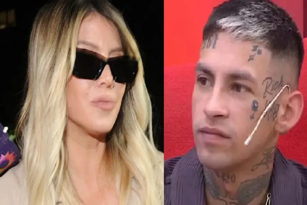 Wanda Nara humilló a L-Gante con un bloqueo fulminante y dejó al descubierto su traición
