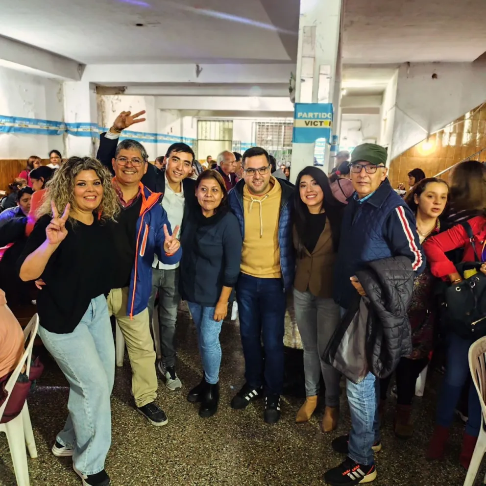 La Lista 54 del Partido de la Victoria se prepara para las elecciones legislativas del 11 de mayo