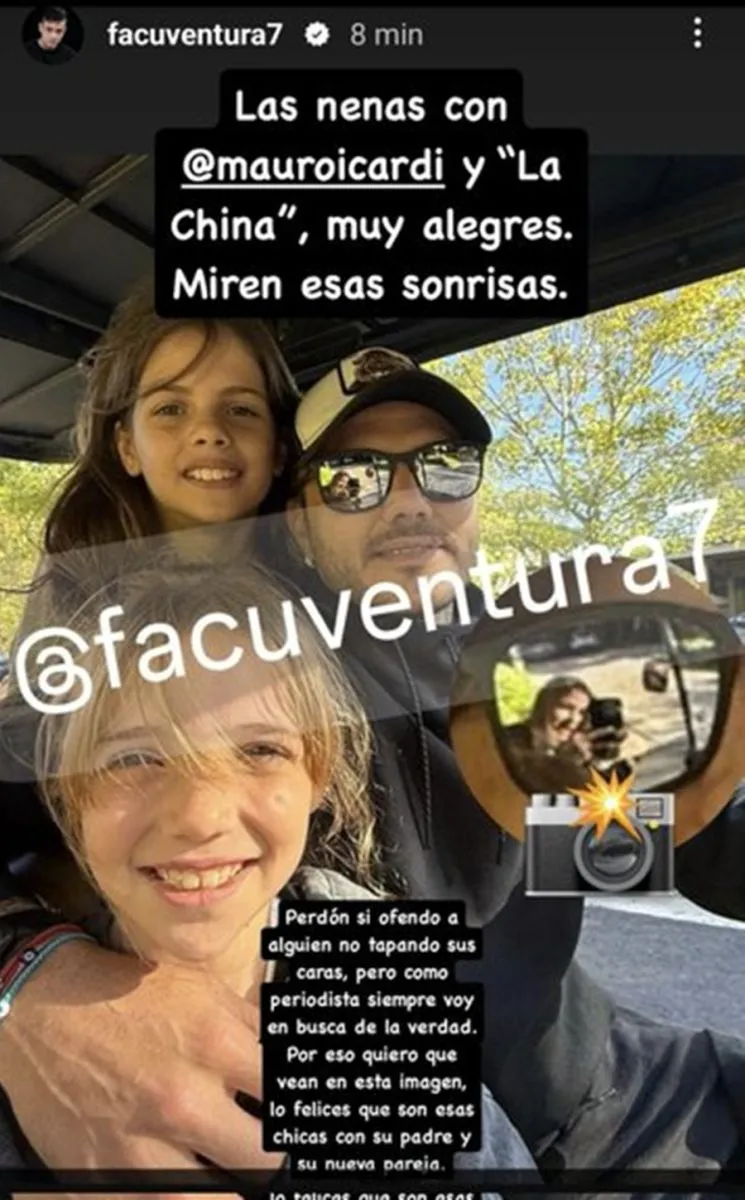 Mauro Icardi - hijas