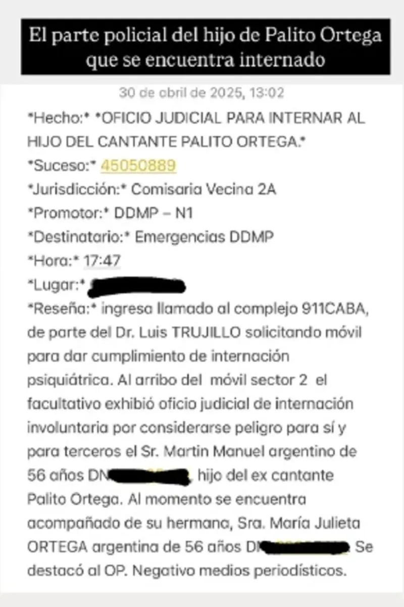 Palito Ortega