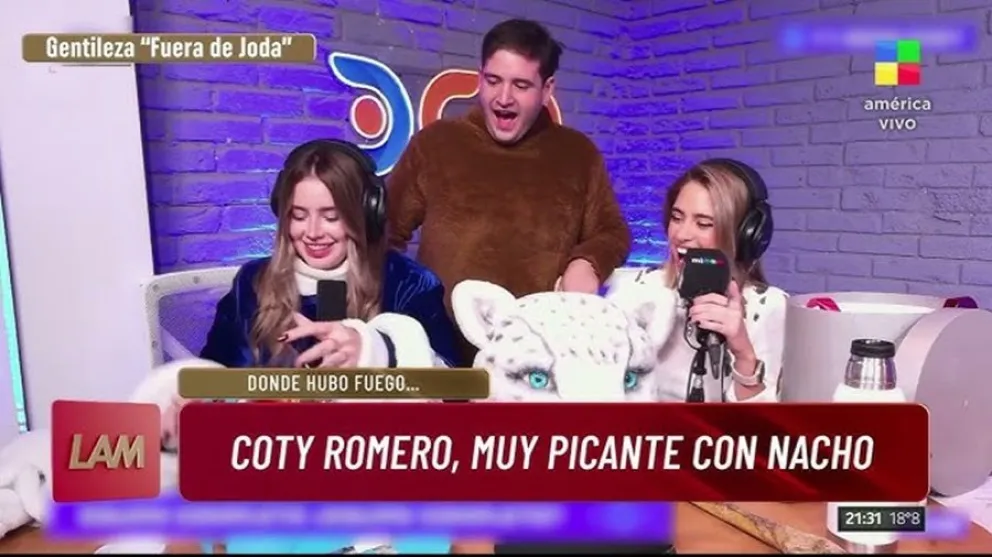 Coty Romero - Nacho Casta&ntilde;ares