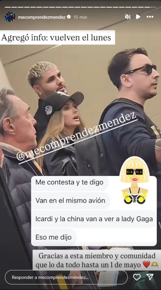 China Su&aacute;rez - Mauro Icardi