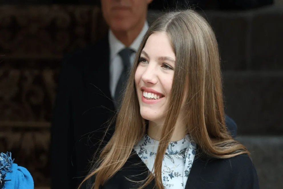 Nuevos datos revelan detalles inéditos sobre la Infanta Sofía tras cumplir 18 años