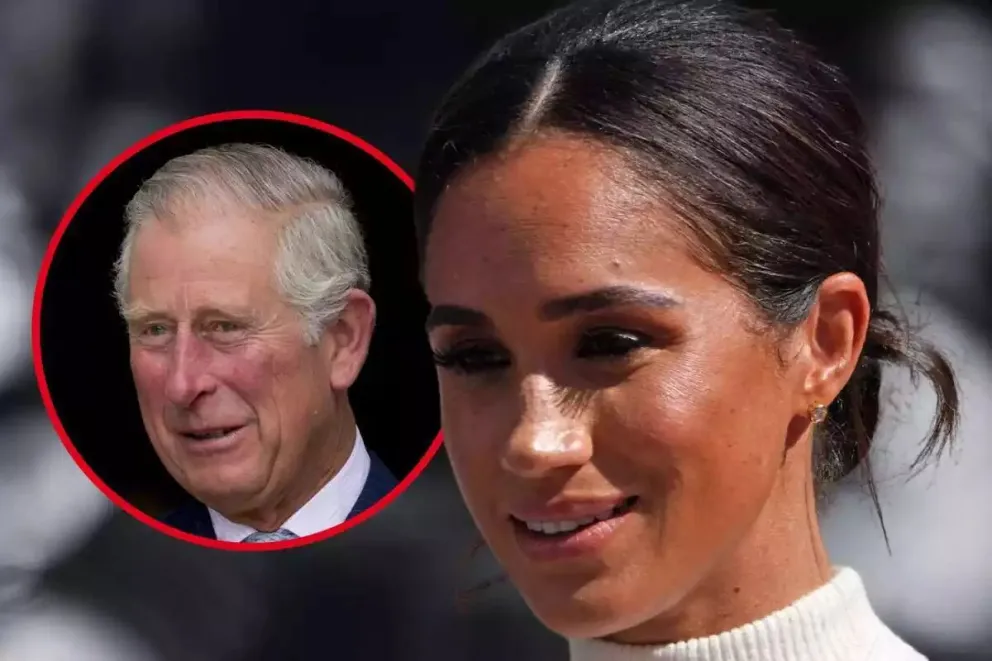 Meghan Markle sorprende al rey Carlos con un gesto que podría cambiarlo todo
