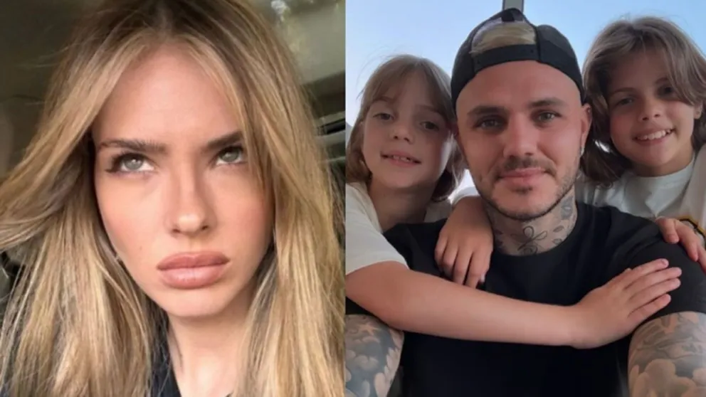 Acusada de frenar la revinculación de Mauro Icardi con sus hijas la China Suárez respondió con una furiosa reacción