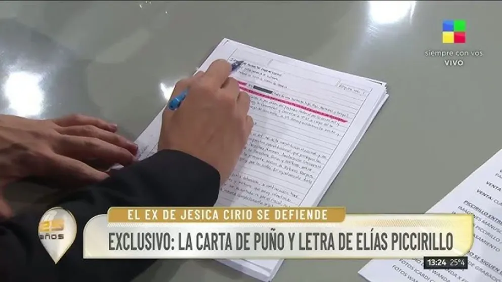 J&eacute;sica Cirio - El&iacute;as Piccirillo