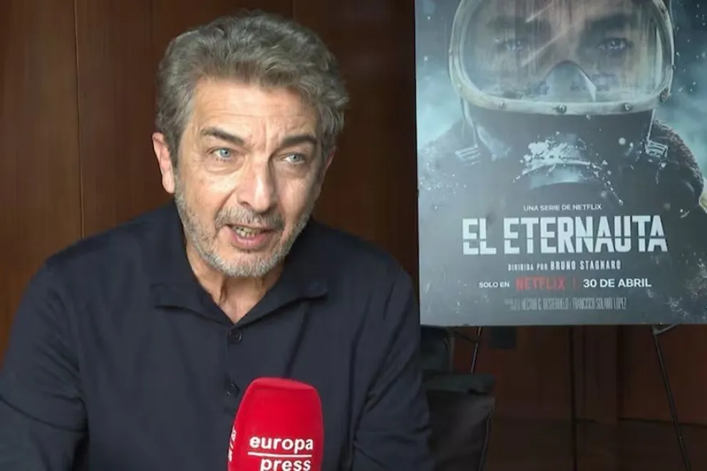 El Eternauta - Netflix - Ricardo Dar&iacute;n