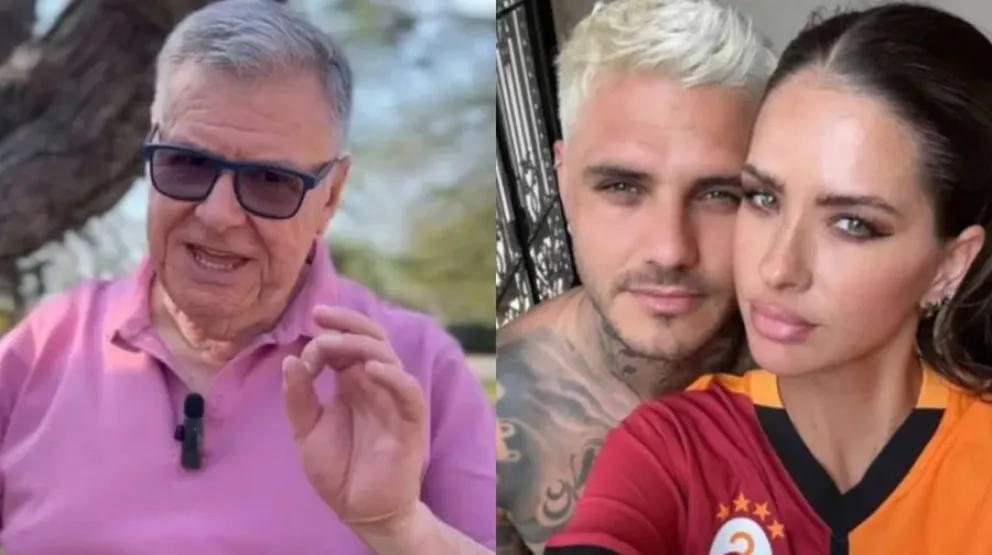 China Su&aacute;rez - Mauro Icardi