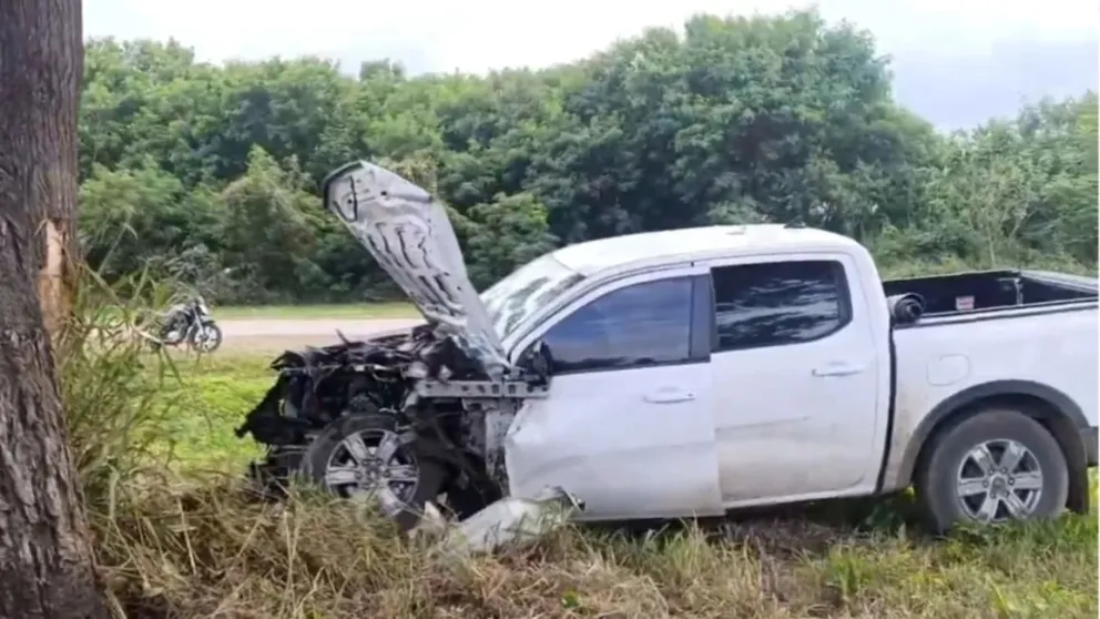 Impactante accidente: un reconocido empresario murió tras chocar con un toro en la Ruta Nacional 50