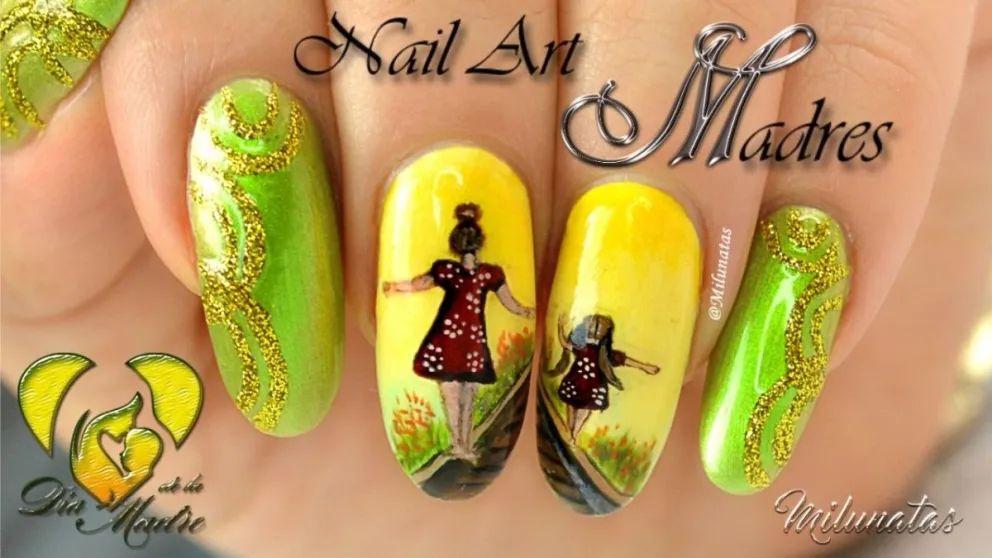Nail Art para el Día de la Madre: 5 diseños únicos para mimarte o mimar a mamá
