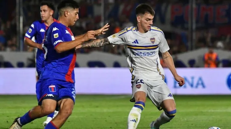 Boca vs. Tigre
