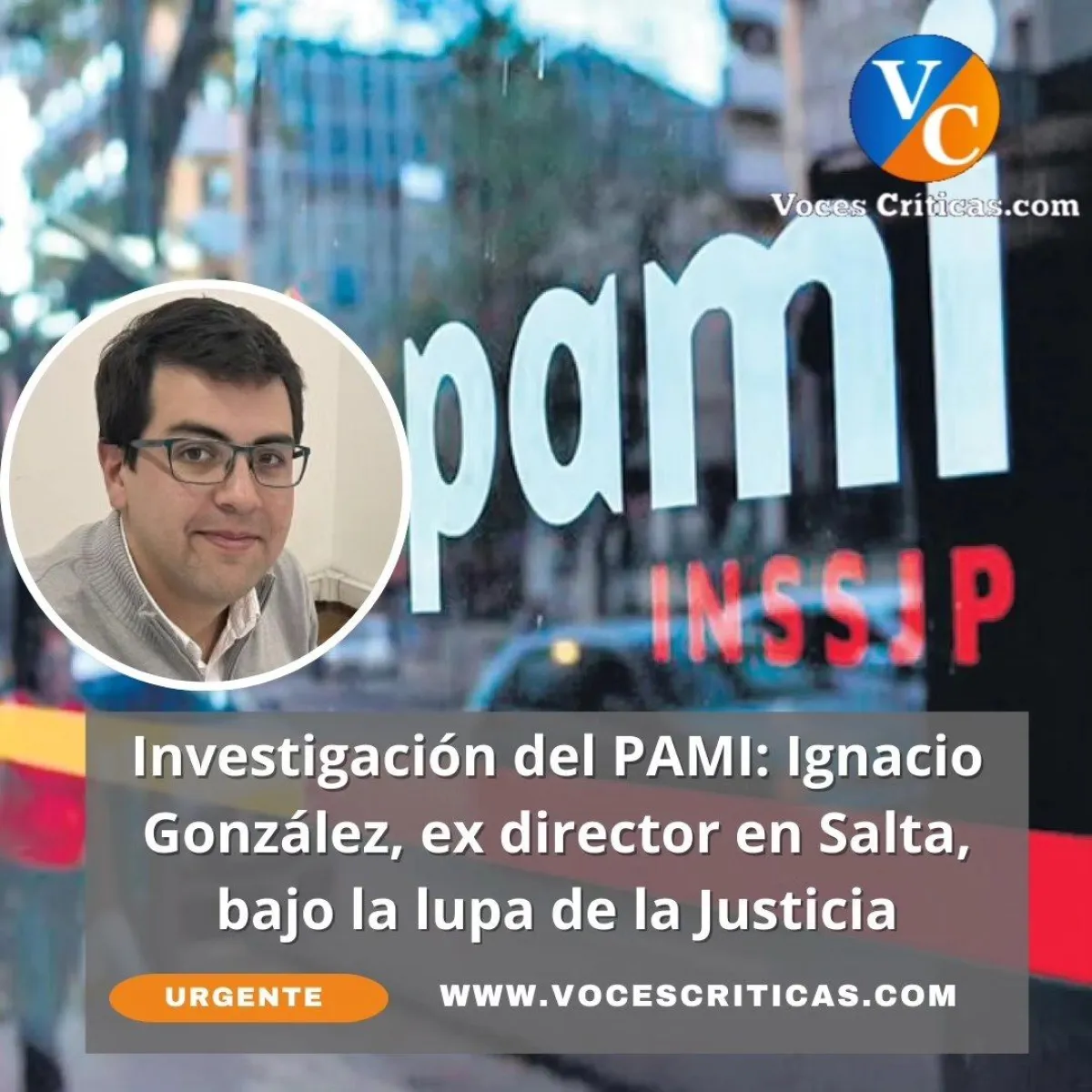 Ignacio Gonz&aacute;lez PAMI