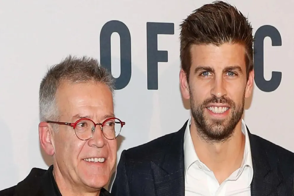Padre de Gerard Piqué habría intervenido en fuerte rumor de ruptura con Clara Chía