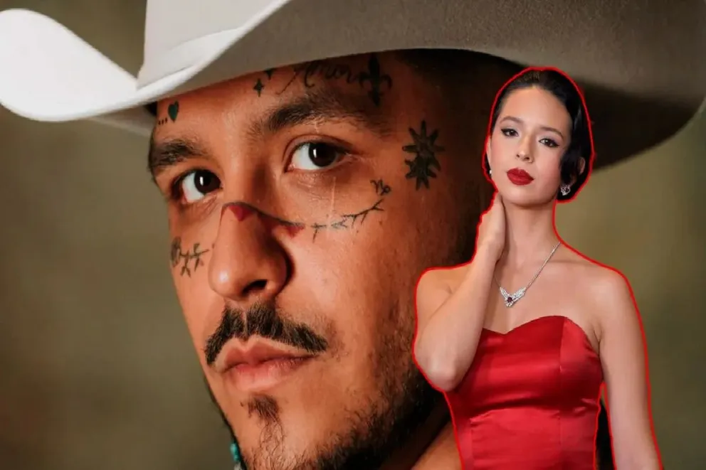 Christian Nodal reacciona a “El Equivocado” de Ángela Aguilar y deja a todos sin palabras
