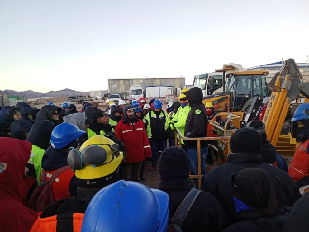 Crisis en Eramine: denuncias por insalubridad, abandono y sueldos impagos agitan el conflicto laboral