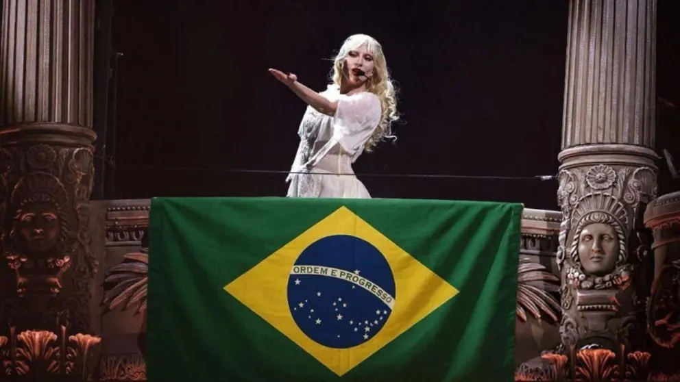 Lady Gaga hizo historia en Río de Janeiro mientras la policía brasileña frustraba un intento de atentado terrorista