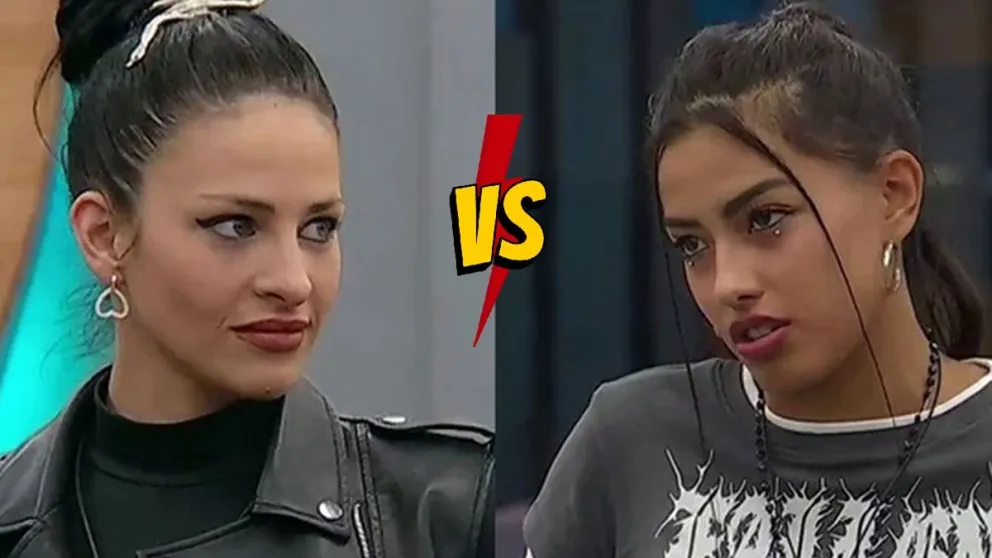 Tiembla la casa de Gran Hermano: el duelo entre Chiara y Luz desata una batalla feroz en las encuestas