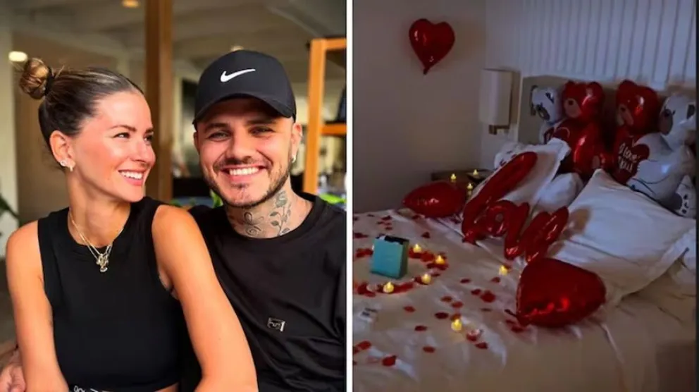 China Su&aacute;rez - Mauro Icardi - Wanda Nara
