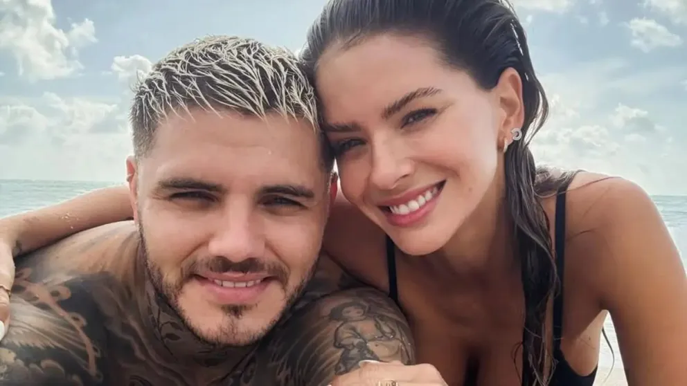 Romance en Miami: la China Suárez sorprendió a Mauro Icardi con una tierna sorpresa y mostró los detalles en redes