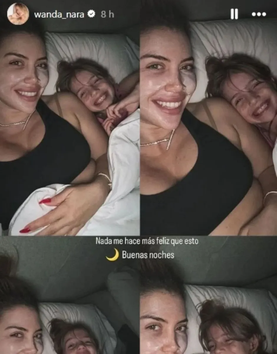 China Su&aacute;rez - Mauro Icardi - Wanda Nara