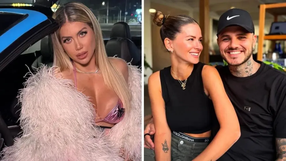 Mientras Icardi y la China se muestran más enamorados en Miami, Wanda Nara lanzó dardos desde Buenos Aires