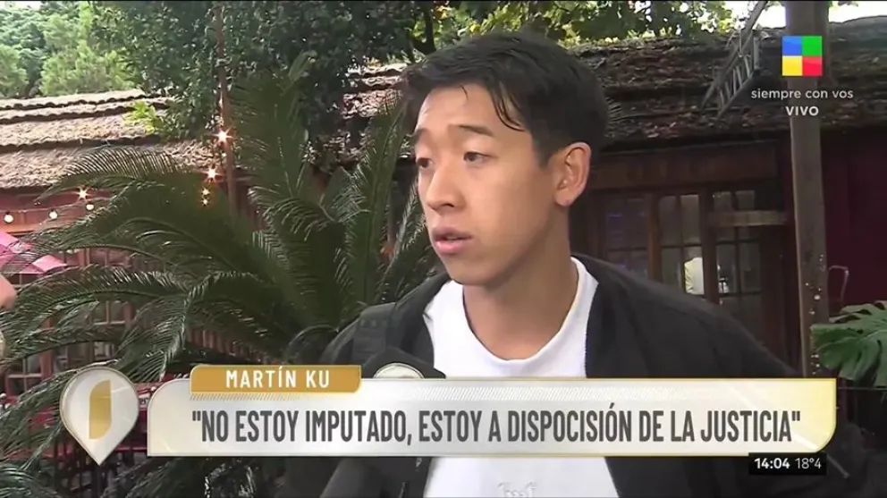Mart&iacute;n Ku - Gran Hermano