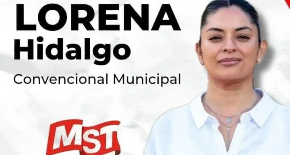 Lorena Hidalgo: "La reforma de la Carta Orgánica Municipal es antidemocrática"
