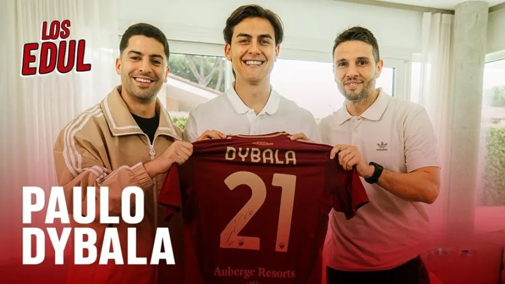 Paulo Dybala - Oriana Sabatini