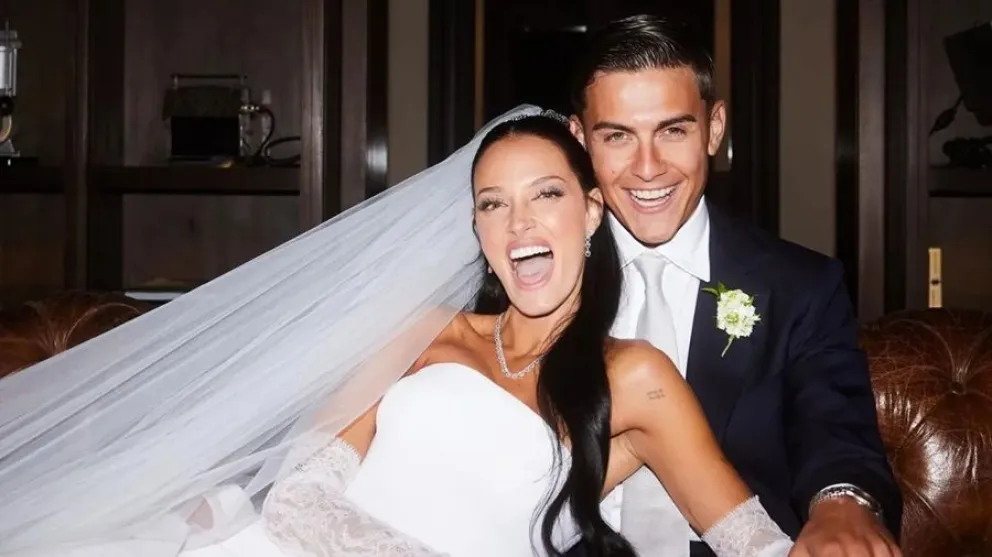 Paulo Dybala - Oriana Sabatini